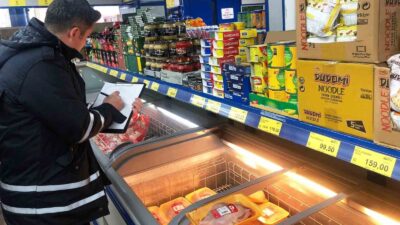 EMET BELEDİYESİ ZABITA EKİPLERİNDEN MARKETLERDE SIKI DENETİM