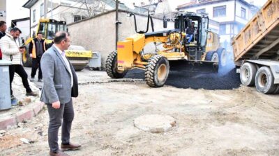 EMET BELEDİYESİNDEN ALT YAPIYA DEV YATIRIM 100 BİN METREKARE ASFALT