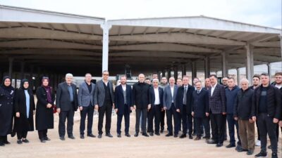 EMET-HİSARCIK ORTA ÖLÇEKLİ SANAYİ BÖLGESİNDE YÜZLERCE KİŞİYE İŞ İMKANI