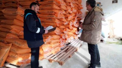 EMET’TE GÜBRE BAYİLERİNDE DENETİM