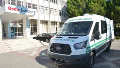 GEDİZ BELEDİYESİ CENAZE HİZMET ARACI GEÇTİĞİMİZ YIL 29 BİN 468