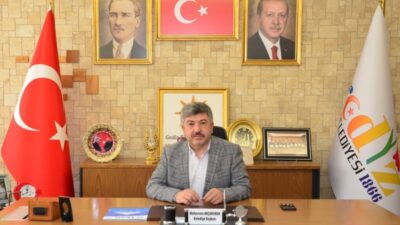 BELEDİYE BAŞKANI MUHARREM AKÇADURAK