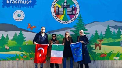 GEDİZ FATİH ORTAOKULU ÖĞRETMENLERİ EĞİTİM İÇİN İTALYA’DA