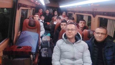 GEDİZLİ ÖĞRENCİLER STAJ İÇİN AVUSTURYA’YA GİTTİ