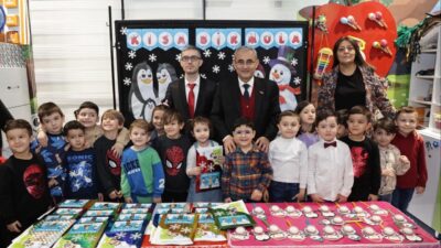 GÜNDÜZ ÇOCUK BAKIMEVİ’NDE KARNE HEYECANI