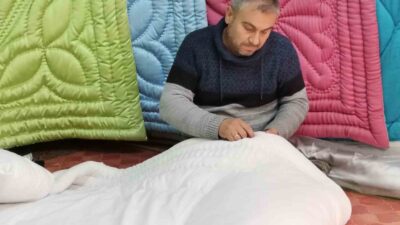 HAZIR ÜRÜNLERİN YAYGINLAŞMASI YORGANCILIK MESLEĞİNİ BİTİRME NOKTASINA GETİRDİ