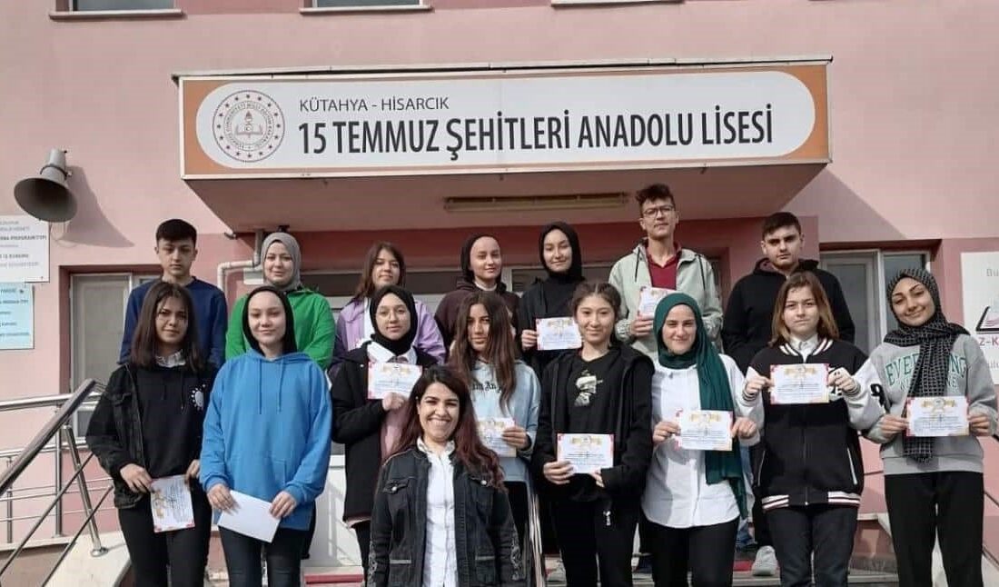 HİSARCIK ANADOLU LİSESİNİN ETWİNNİNG