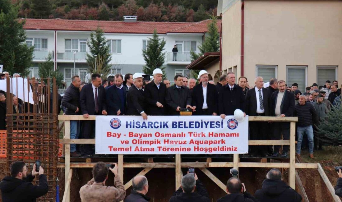 HİSARCIK'A 45 MİLYONLUK TERMAL