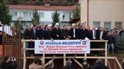HİSARCIK'A 45 MİLYONLUK TERMAL YATIRIM