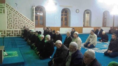 HİSARCIK’TA AİLECEK SABAH NAMAZI BULUŞMASI