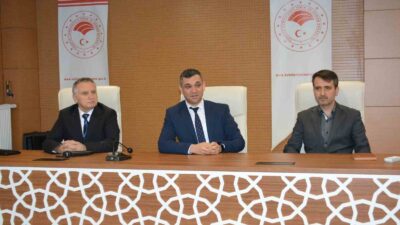 İL TARIM MÜDÜRÜ YENİAY, T.Y.P. PERSONELİNİN DÜŞÜNCE VE ÖNERİLERİNİ DİNLEDİ