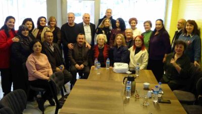 İLKOKUL ARKADAŞLARI 50 YIL SONRA BULUŞTU