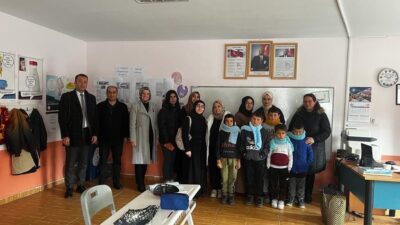 ISITAN ELLER PROJESİ İLE MİNİKLERİN YÜREKLERİNE DOKUNDULAR