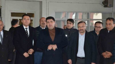 KARAYOLLARI 14. BÖLGE MÜDÜRÜ AKYAZI EMET’TE