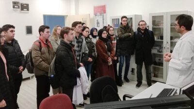 KSBÜ ADLİ BİLİMLER ÖĞRENCİLERİNDEN DPÜ İLTEM’E TEKNİK GEZİ