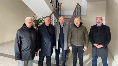 KÜTAHYA 30 AĞUSTOS OSB YÖNETİMİNDEN ÜRETİCİ FİRMALARA ZİYARET