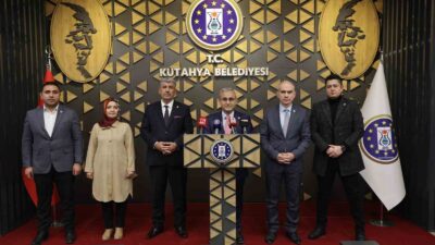 KÜTAHYA BELEDİYE BAŞKANI PROF. DR. ALİM IŞIK, KENTTE YAŞAYAN VE