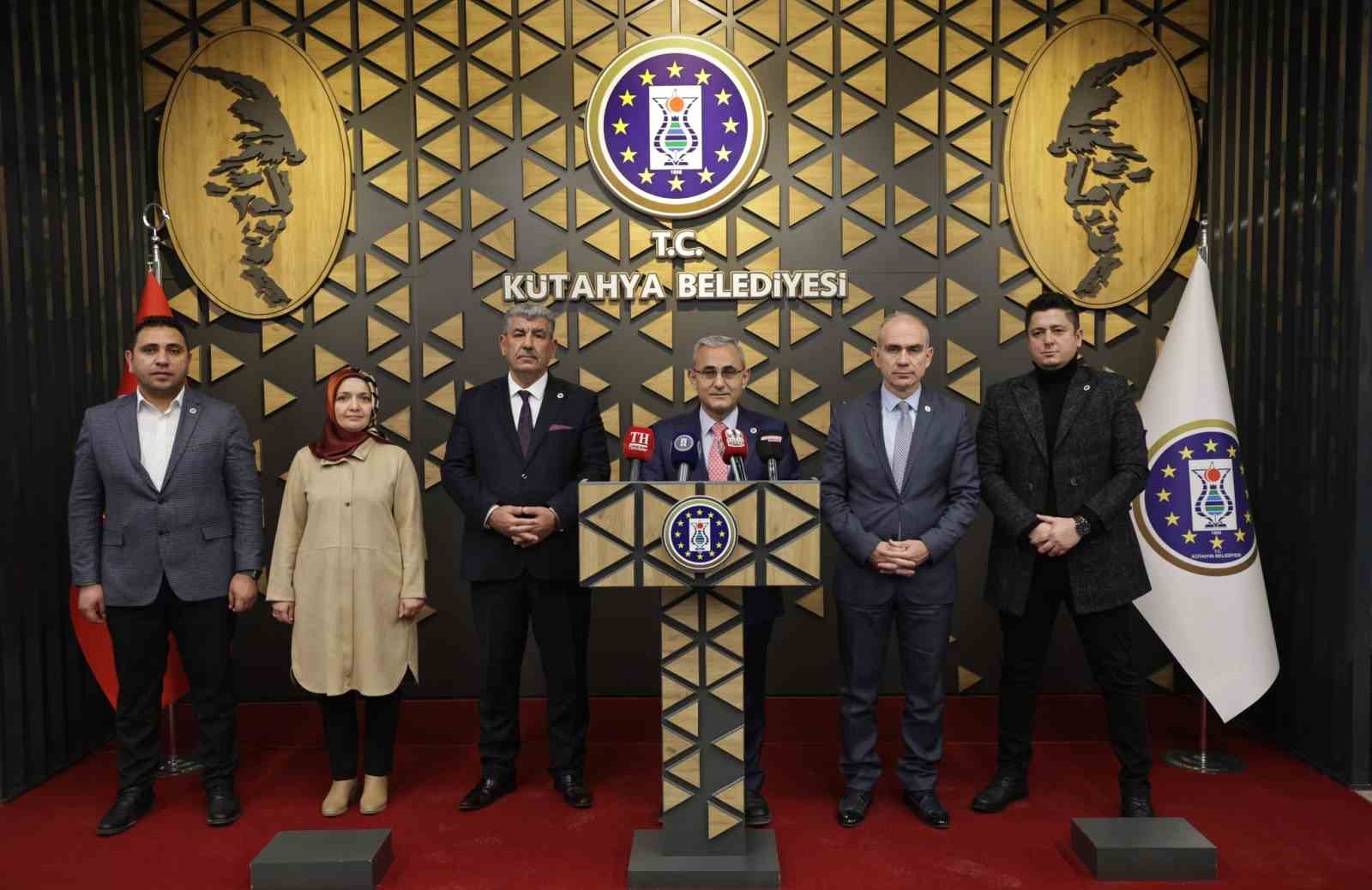 KÜTAHYA BELEDİYE BAŞKANI PROF. DR. ALİM IŞIK, KENTTE YAŞAYAN VE