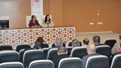 KÜTAHYA İL TARIM VE ORMAN MÜDÜRLÜĞÜ PERSONELİNE KADINA ŞİDDETİN ÖNLENMESİ