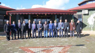 KÜTAHYA İLÇE MİLLİ EĞİTİM MÜDÜRLERİ TOPLANTISI GEDİZ İLÇESİNDE YAPILDI