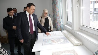 KÜTAHYA VALİSİ IŞIN AİLE DESTEK EĞİTİM MERKEZİNİ ZİYARET ETTİ