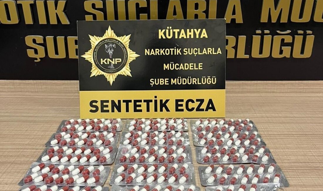 KÜTAHYA’DA 5 KİŞİYE UYUŞTURUCU