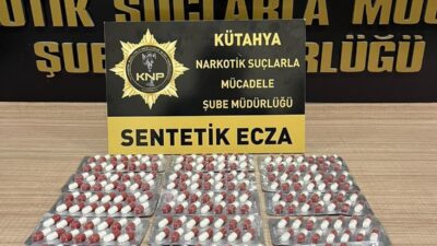 KÜTAHYA’DA 5 KİŞİYE UYUŞTURUCU MADDE SATAN 1 KİŞİ TUTUKLANDI YILBAŞINDAN