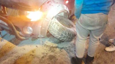 KÜTAHYA'DA ARAÇ YANGINI