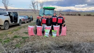 KÜTAHYA’DA “ARAZİ TAHRİBATININ DENGELENMESİ” PROJESİ