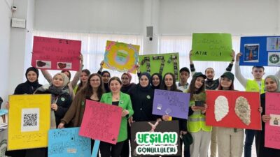 KÜTAHYA'DA "BAĞIMLI OLMA ÖZGÜR OL" ETKİNLİĞİ