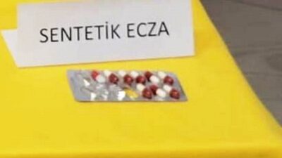 KÜTAHYA’DA BİR EVDE UYUŞTURUCU HAP ELE GEÇİRİLDİ