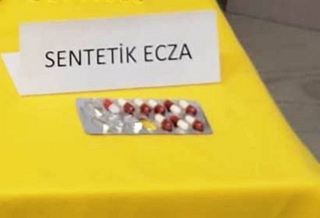 KÜTAHYA’DA BİR EVDE UYUŞTURUCU