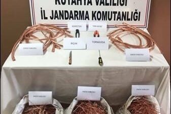 KÜTAHYA’DA JASAT TİMLERİNİN 2023 YILI FAALİYETLERİ AÇIKLANDI JASAT TARAFINDAN YAKALANAN