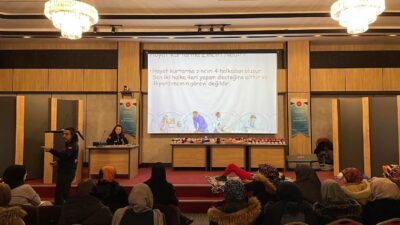 KÜTAHYA'DA KURAN KURSU ÖĞRETİCİLERİ İLK YARDIM EĞİTİMİ ALDI