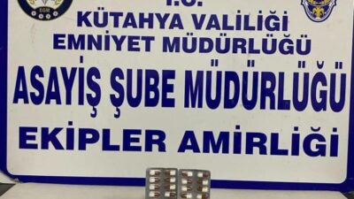 KÜTAHYA İL EMNİYET MÜDÜRLÜĞÜ EKİPLERİNİN GERÇEKLEŞTİRDİĞİ BÖLGE UYGULAMASINDA 28 ADET