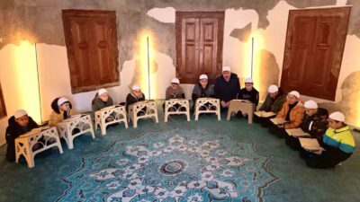 KÜTAHYA'DA OKUNAN HATİMLER ŞEHİTLERİN RUHLARINA BAĞIŞLANDI.