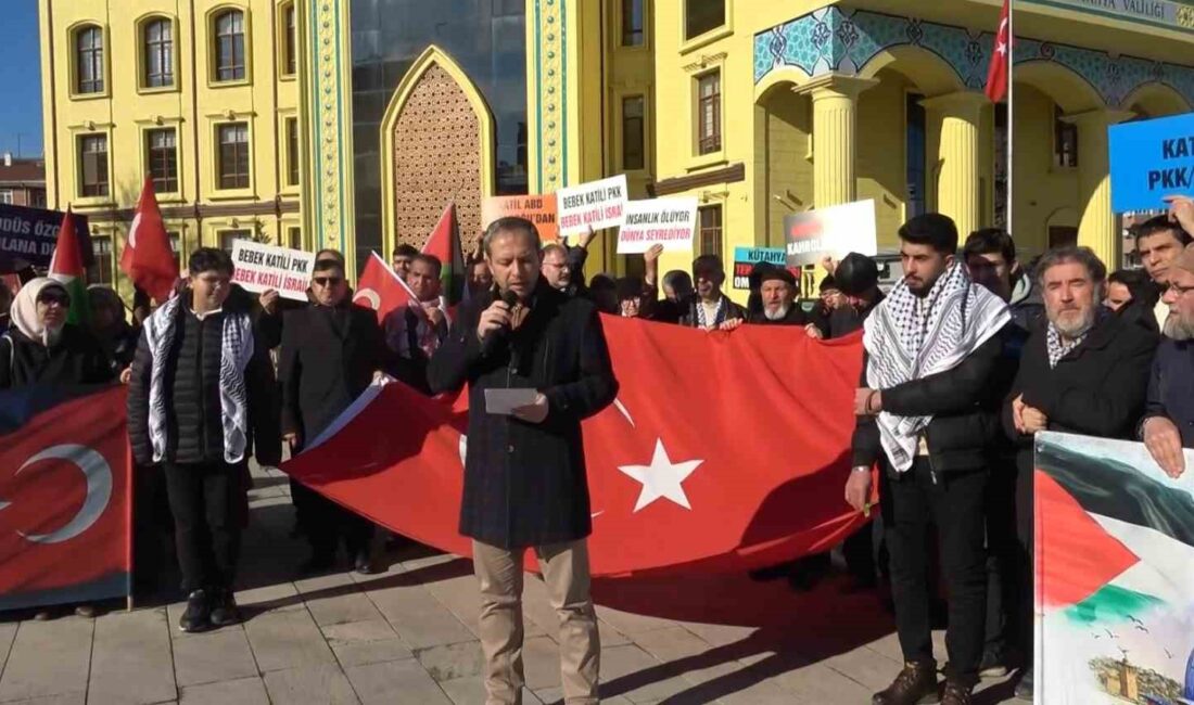 KÜTAHYA’DA PKK TERÖR ÖRGÜTÜ,