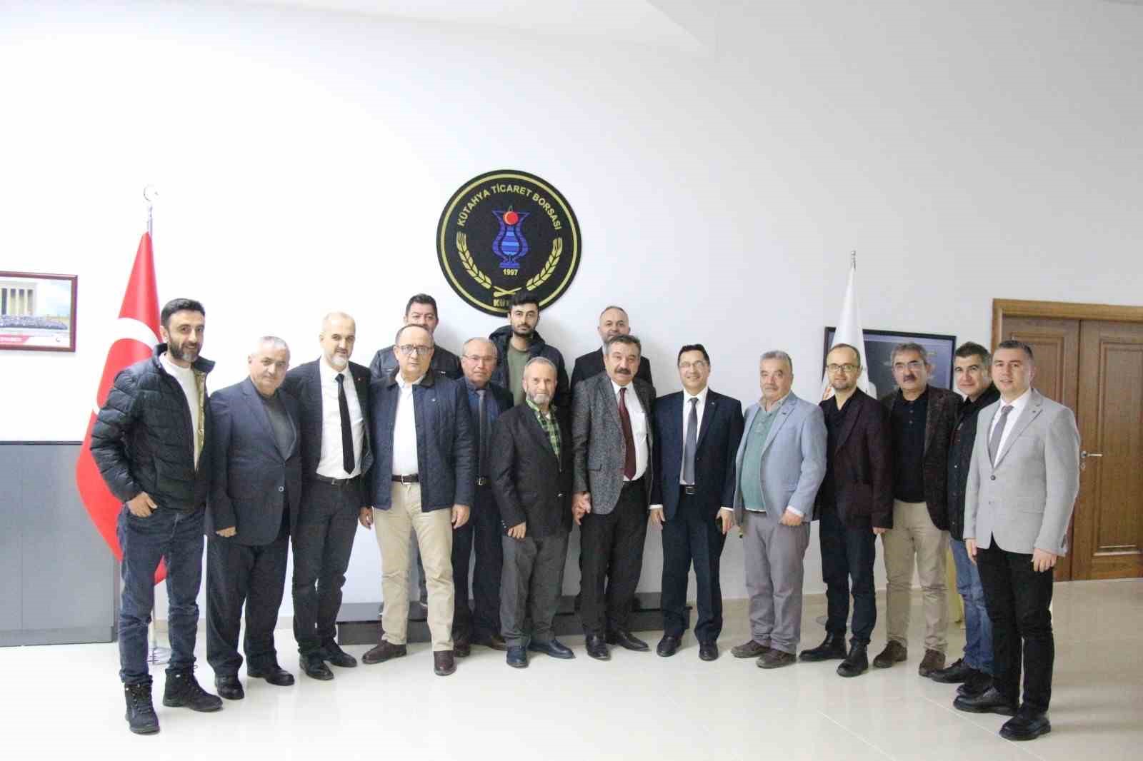 KÜTAHYA TİCARET BORSASI ÜYELERİ KKYDP 15.ETAP YATIRIM KONUSUNDA BİLGİLENDİRİLDİ