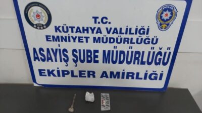 KÜTAHYA'DA YAYA DEVRİYE EKİPLERİNİN FAALİYETLERİ