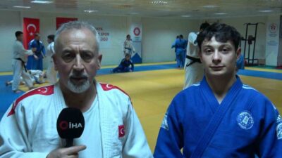 KÜTAHYALI JUDOCU TÜRKİYE ŞAMPİYONASINDA İKİNCİ OLDU