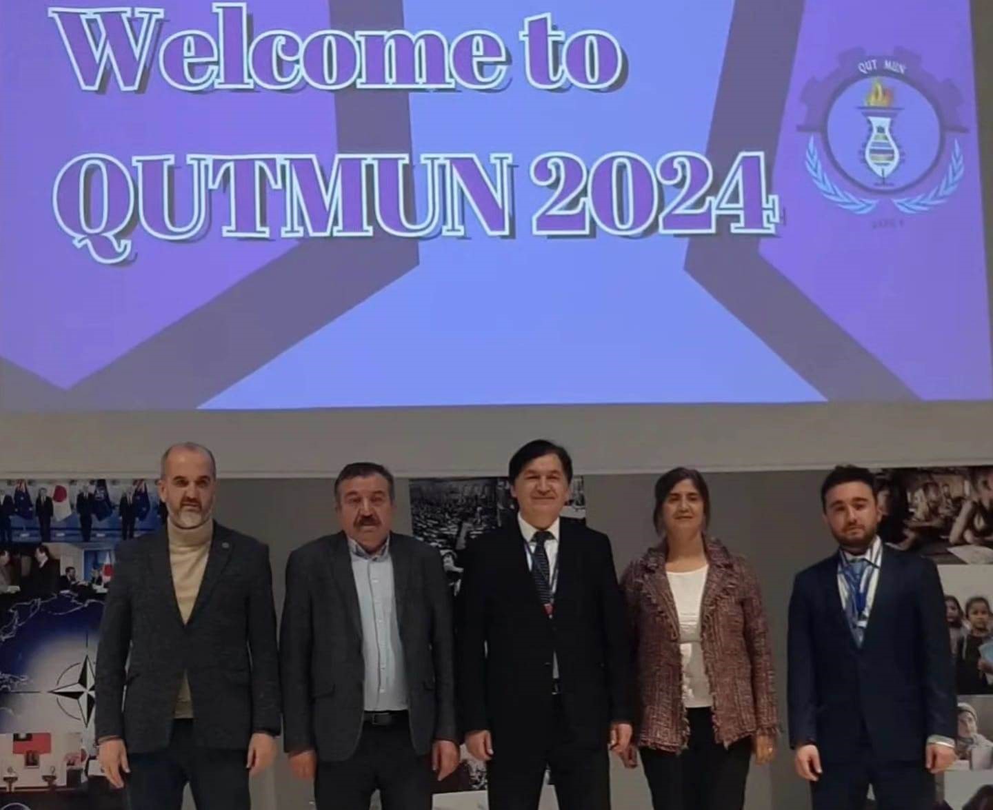 KÜTSO MTAL, Kütahya’da ilk defa “QUTMUN 2024” Konferansı düzenlendi