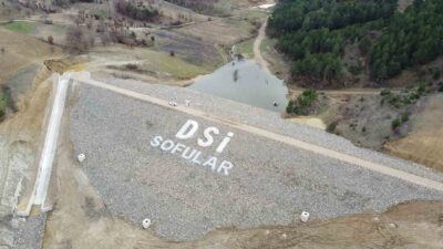 PAZARLAR SOFULAR GÖLEDİ TAMAMLANARAK SU TUTULMAYA BAŞLANDI