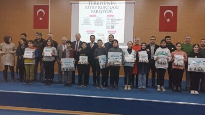 SİMAV’DA KİTAP OKUMA YARIŞMASINDA DERECEYE GİREN ÖĞRENCİLER ÖDÜLLENDİRİLDİ