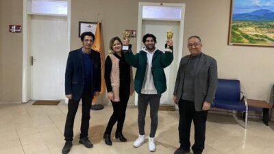 TAVŞANLI MYO’DA TURNUVALARDA DERECEYE GİREN TAKIMLARA KUPALARI VERİLDİ