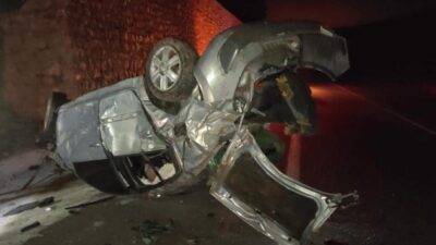 KÜTAHYA'NIN TAVŞANLI İLÇESİNDE AKŞAM SAATLERİNDE MEYDANA GELEN TRAFİK KAZASINDA 1