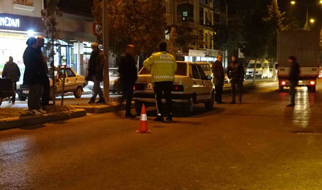 TAVŞANLI'DA TRAFİK KAZASI 1 YARALI