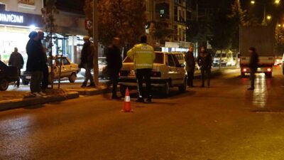 TAVŞANLI'DA TRAFİK KAZASI 1 YARALI