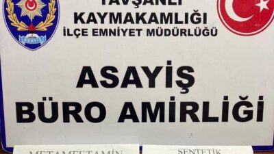 TAVŞANLI’DA ZEHİR TACİRİ TUTUKLANDI