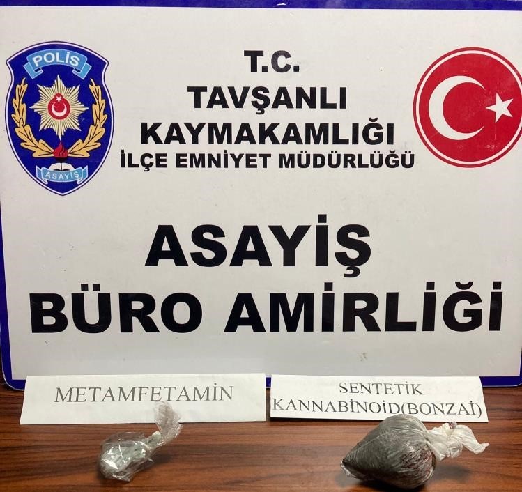TAVŞANLI’DA ZEHİR TACİRİ TUTUKLANDI
