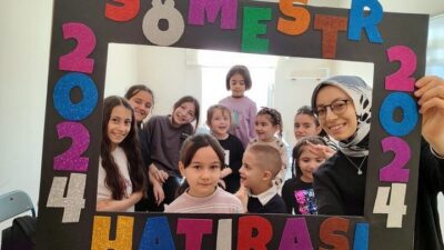 TAVŞANLILI ÇOCUKLAR ATÖLYELERDE GÖNÜLLERİNCE EĞLENEREK VAKİT GEÇİRİYOR